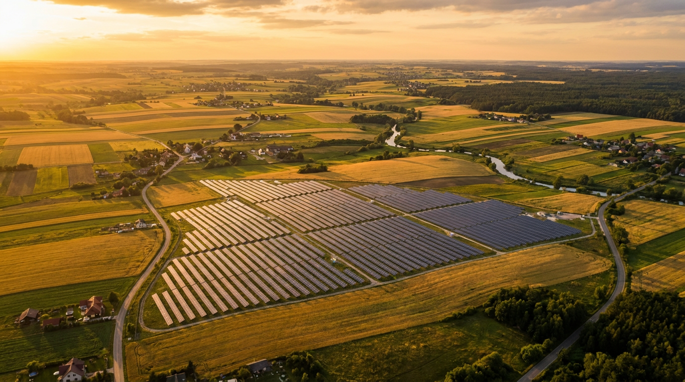 Farma fotowoltaiczna Liwstar – Liwcze, Lubelskie